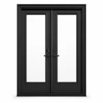 SD015 steel entry door Amazon white background