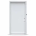 SD016 steel entry door Amazon white background