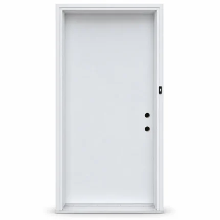 SD016 steel entry door Amazon white background