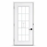 SD017 steel entry door Amazon white background