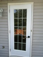 SD017 steel entry door original product view