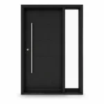 SD018 steel entry door Amazon white background