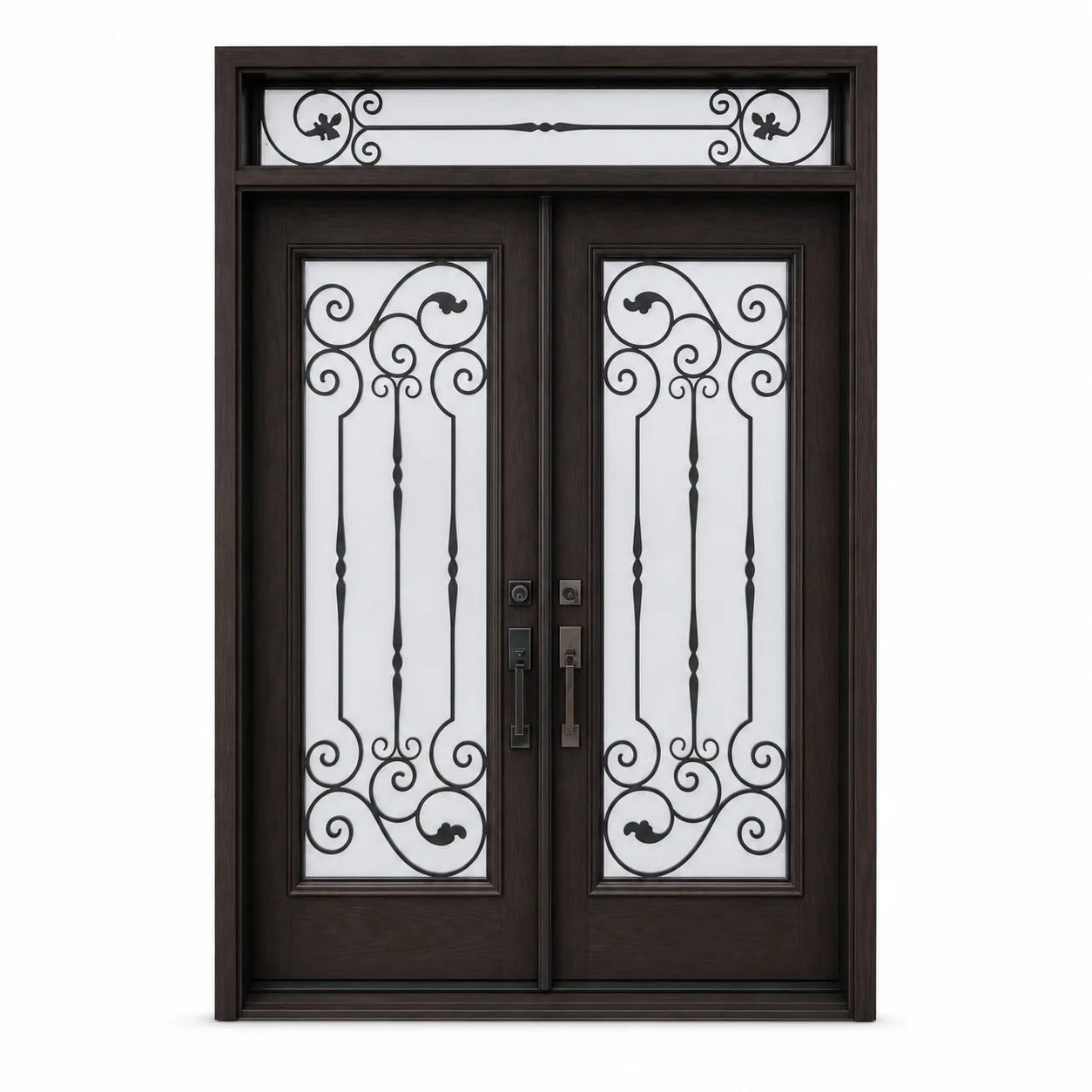 SD019 Amazon white background SD019 steel entry door Amazon white background