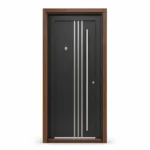 SD020 steel entry door Amazon white background