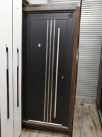 SD020 steel entry door original product view