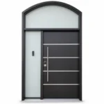 SD021 steel entry door Amazon white background