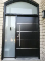SD021 steel entry door original product view