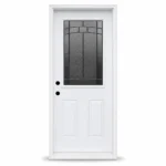 SD022 steel entry door Amazon white background