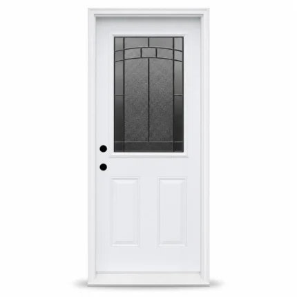 SD022 steel entry door Amazon white background
