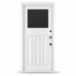 SD023 steel entry door Amazon white background