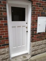 SD023 steel entry door original product view