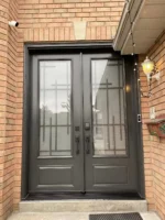 SD026 steel entry door original product view