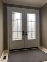 SD027 steel entry door original product view