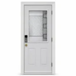 SD028 steel entry door Amazon white background
