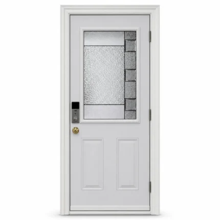 SD028 steel entry door Amazon white background