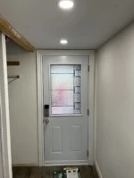 SD028 steel entry door original product view