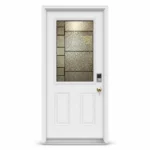 SD029 steel entry door Amazon white background