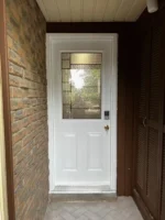 SD029 steel entry door original product view