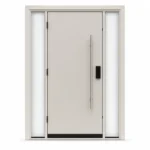SD031 steel entry door Amazon white background