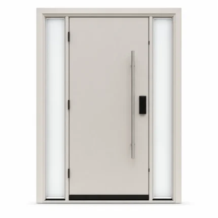 SD031 steel entry door Amazon white background