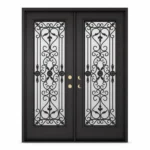 SD034 steel entry door Amazon white background