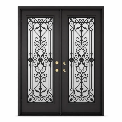 SD034 steel entry door Amazon white background