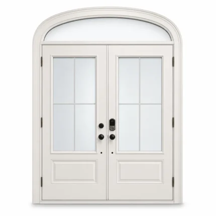 SD035 steel entry door Amazon white background