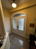 SD035 steel entry door original product view