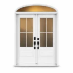 SD036 steel entry door Amazon white background