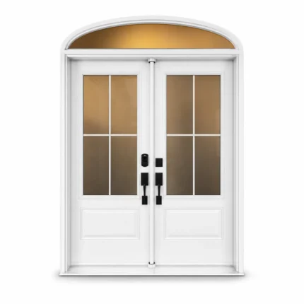 SD036 steel entry door Amazon white background