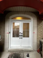 SD036 steel entry door original product view