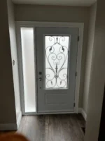 SD037 steel entry door original product view