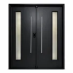 SD039 steel entry door Amazon white background