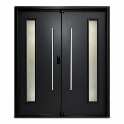 SD039 steel entry door Amazon white background