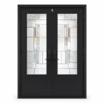 SD041 steel entry door Amazon white background