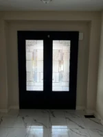 SD041 steel entry door original product view