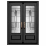 SD042 steel entry door Amazon white background