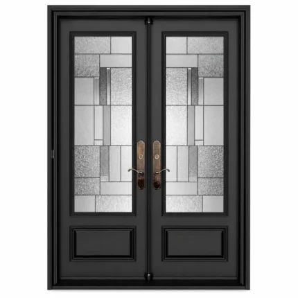 SD042 steel entry door Amazon white background