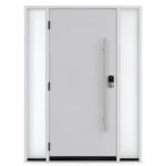 SD044 steel entry door Amazon white background