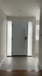 SD044 steel entry door original product view