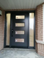 SD047 steel entry door original product view