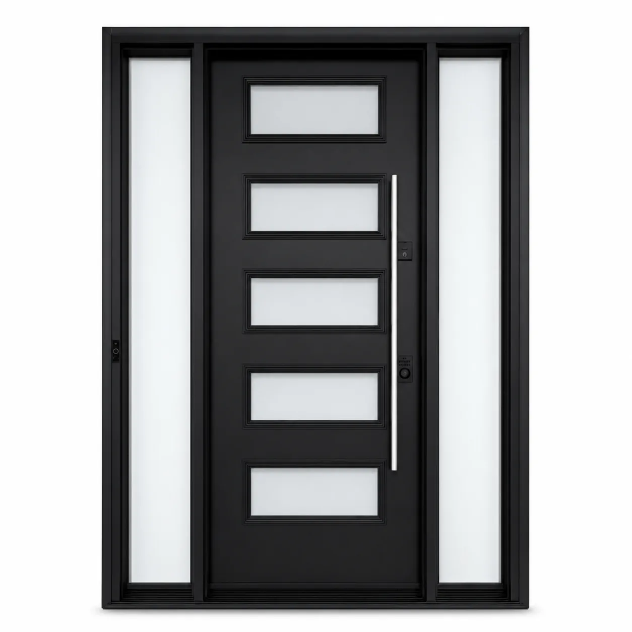SD048 Amazon white background SD048 steel entry door Amazon white background