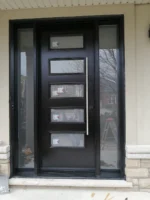 SD048 steel entry door original product view
