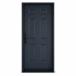 SD050 steel entry door Amazon white background