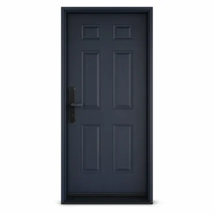 SD050 steel entry door Amazon white background