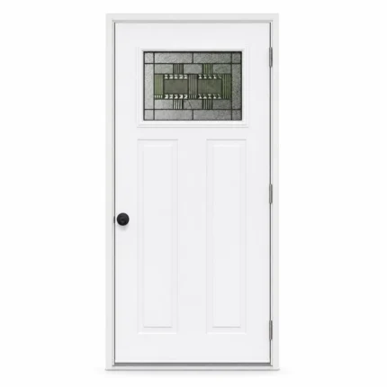 SD051 steel entry door Amazon white background