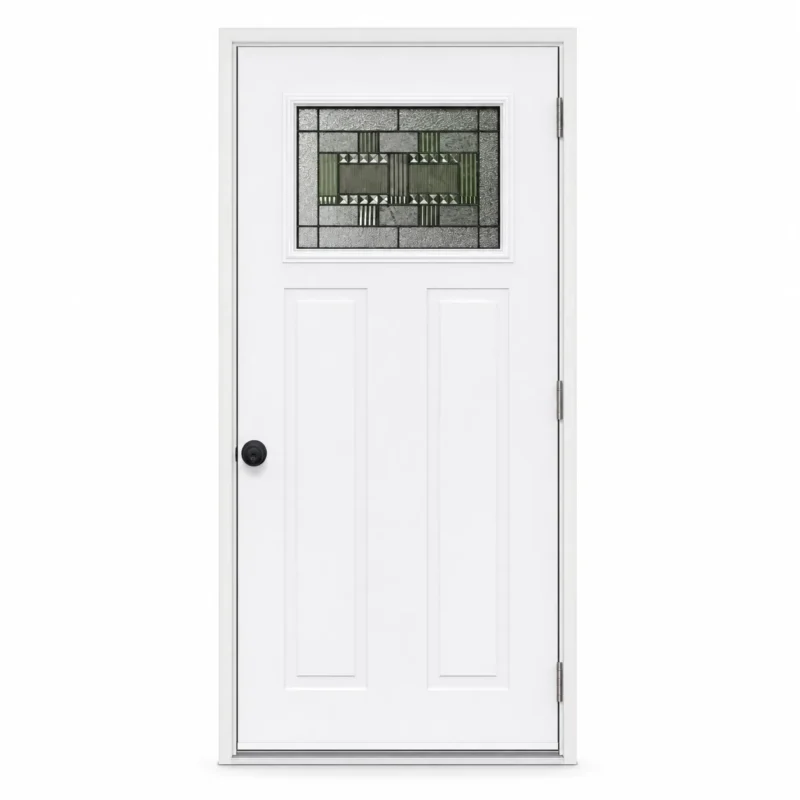SD051 steel entry door Amazon white background