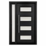SD052 steel entry door Amazon white background