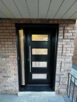 SD052 steel entry door original product view