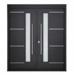 SD053 steel entry door Amazon white background